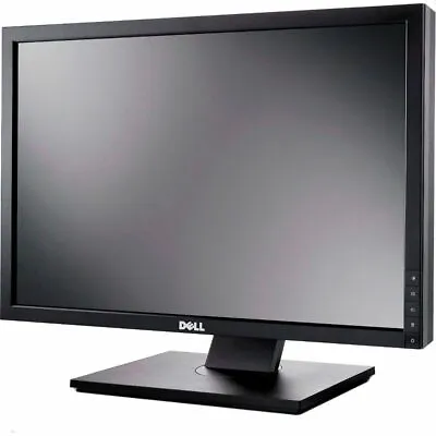 DELL PROFESSIONAL 22  Inch LCD Monitor Screen P2211HT VGA DVI Height Adj *USED • $59