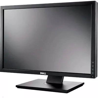 DELL PROFESSIONAL 22  Inch LCD Monitor Screen P2211HT VGA DVI Height Adj *USED • $59