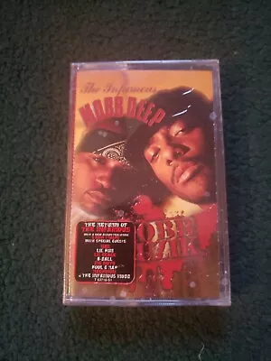 Mobb Deep Modd Muzik Censored Version Cassette Tape Sealed Read Description  • $99.99