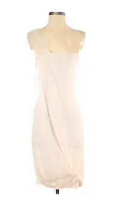 Morgane Le Fay Small Dress Soft Pink Pastel USA New York Wedding Cocktail $1360 • $187.49