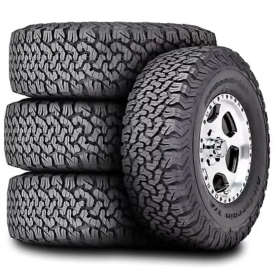 $1193.99 • Buy 4 Tires BFGoodrich All-Terrain T/A KO2 LT 285/70R17 C 6 Ply (DC) A/T All Terrain