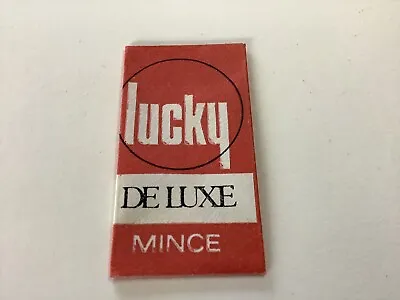 Vintage Shaving Wrapper 'Lucky Mince De Luxe' France • £2