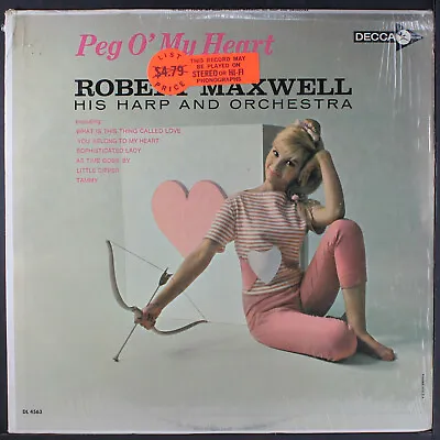 ROBERT MAXWELL: Peg O' My Heart DECCA 12  LP 33 RPM • $10