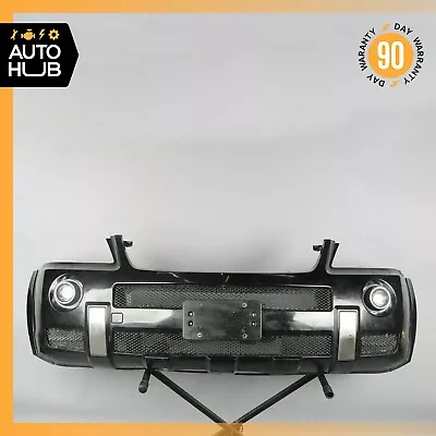 07-08 Mercede W164 ML63 AMG Sport Front Bumper Cover Assembly Black OEM • $1357.05