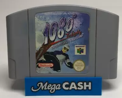 1080 Snowboarding - Nintendo 64 (N64) Game PAL - Cartridge Only • $15