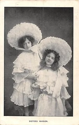 Postcard   Theatre / Music Hall   Sisters  Marion • £2.40