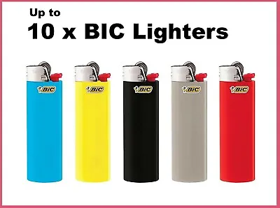 Large Big BIC Maxi Lighters Disposable Gas Lighter Tobacco Cigarette J26 • $8.45