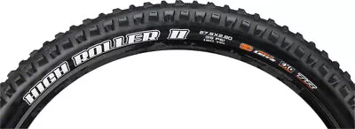 Maxxis High Roller II Tire - 27.5 X 2.8 Tubeless Folding BLK 3C Maxx Terra EXO • $107