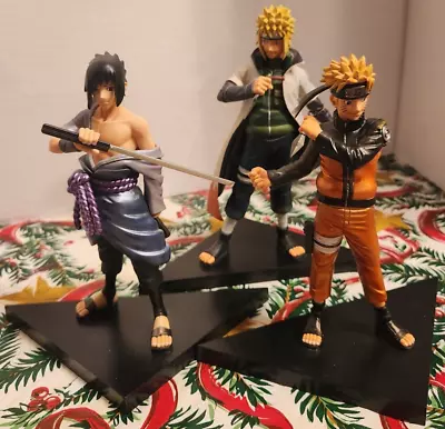 Banpresto Shinobi Relations Figures Ultimate Ninja Storm 3 Naruto Sasuke Minato • $55