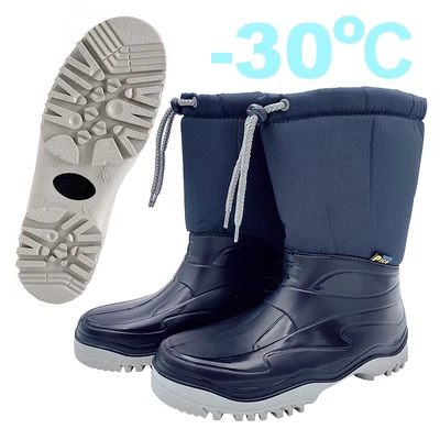 £24.85 • Buy Warming Waterproof WELLINGTON BOOTS Strong Rubber Wellies SNOW WINTER -30c__PICO
