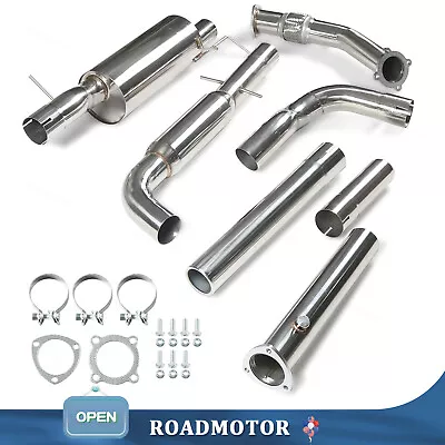 FOR 1999 - 2005 VW Golf Jetta GTI 1.8L 1.8T MK4 3  TIP  Manifold Pipe • $208.44