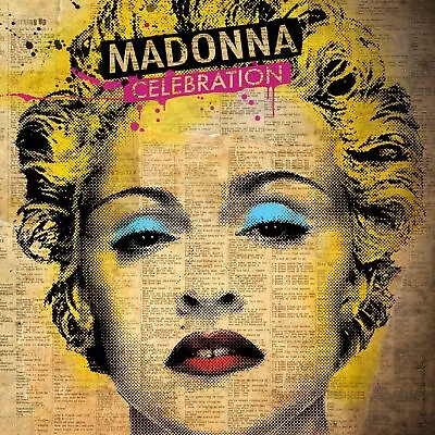 Madonna Celebration (Vinyl) 12  Album Box Set • £56.22