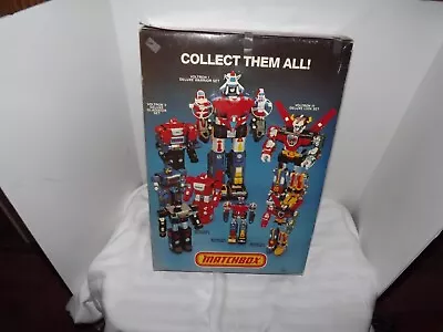 Vintage MATCHBOX #700200 - VOLTRON III Deluxe Lion Set - Made In Japan • $999.95
