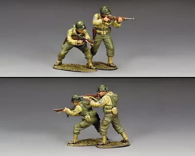 King & Country D Day Dd319 U.s. Army Ranger Command Set Mib • $94