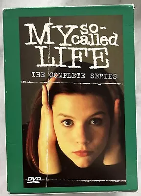 My So-Called Life - The Complete Series (DVD 1998) Claire Danes Jared Leto OOP • $11.83