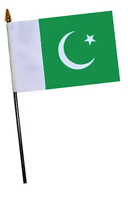 Pakistan Small Hand Waving Flag  • £4.75