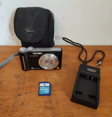 Panasonic LUMIX DMC-ZX1 12MP Digital Camera + Charger And Battery Tested Works • £49.99
