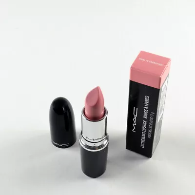 Mac Lustreglass Lipstick What In Carnation ? - Full Size 3 G / 0.10 Oz. • $23.35