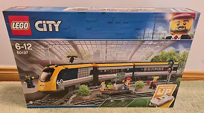 *Brand New In Box* Lego 60197 City Passenger Train • $360