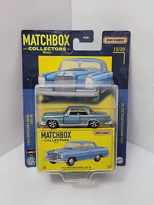 Matchbox Collectors - 1962 Mercedes-Benz 220 SE New Sealed In Box. • $24