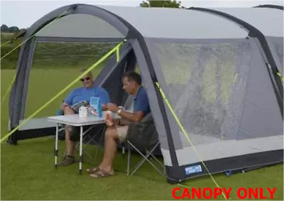 Kampa Croyde 6 Air Pro Tent Canopy CV3027 (NOT 2022) - WILL ONLY FIT CROYDE • £99.99