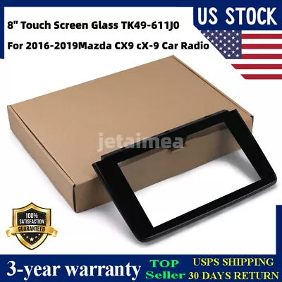 FOR 2016-2019 MAZDA CX-9 REPLACEMENT TOUCH-SCREEN GLASS Digitizer RADIO DISPLAY • $29.99