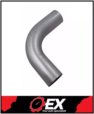 3  76mm X 90 Degree Mandrel Bend 409 Stainless Steel Exhaust Pipe • $27