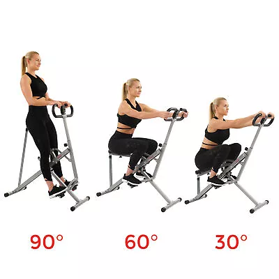 $169.99 • Buy Maquina Para Sentadillas Y Gluteos Entrena En Casa Squat Machine Row-N-Ride