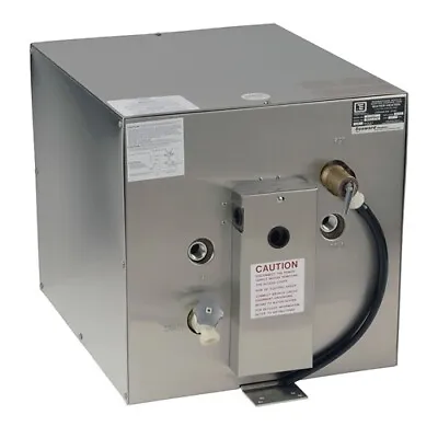 Whale Marine Seaward 11 Gallon Hot Water Heater W/Rear Heat Exchanger - Stainles • $728.57