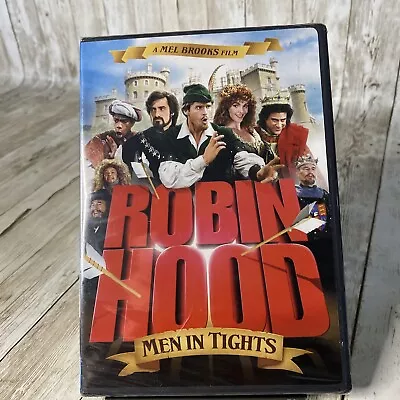 Robin Hood: Men In Tights (DVD 1993 Widescreen) New Factory Sealed • $7