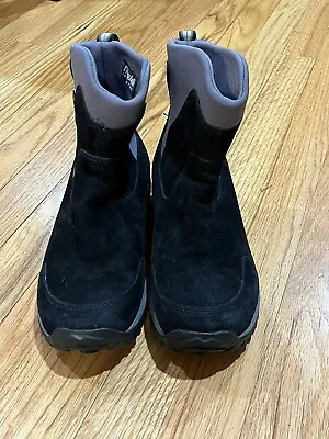Merrell  TunDra Black Waterproof Insulated Polartec Boots Womens Size US 7 NWOT • $70