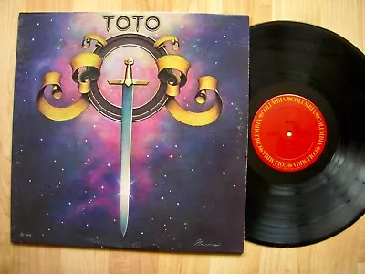 $4.99 • Buy TOTO S/t Columbia JC 35317 Orig 1978 1st Press Prog EX