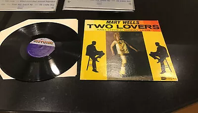 Mary Wells Two Lovers Vinyl Lp Motown Vg+ • $85