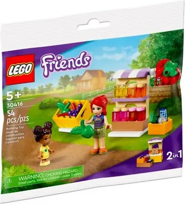 £4.59 • Buy Lego Friends Market Stall 30416 Polybag BNIP