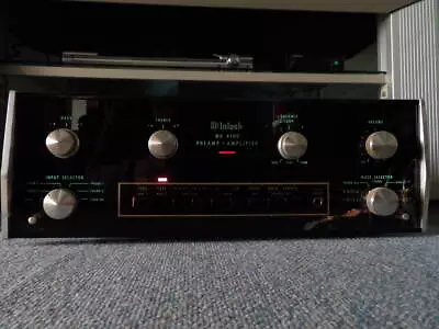 McIntosh MA 6100 Integrated Preamplifier / Amplifier Recently Serviced New Glass • $2565.36