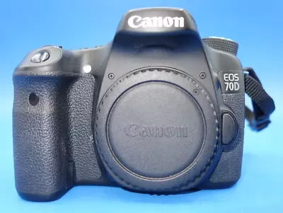 Canon EOS 70D (Body Only) - For Spares Or Repair • £90