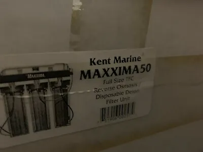 Kent Marine MAXXIMA50 RO/DI 50 Gal Disposable Deion Triple Filter • £113.99
