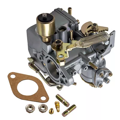 Dual 34 Pict-3 Carburetor W/ Screws 12v Electric For VW Beetle Thing 113129031K • $71.83