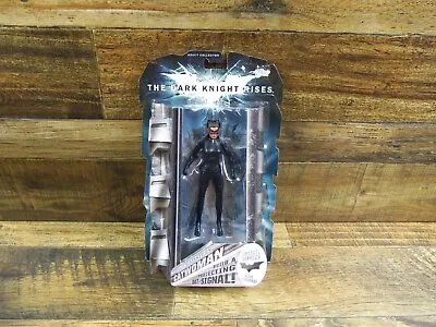 DC The Dark Knight Rises Movie Masters 6  CATWOMAN Action Figure 2012 Mattel • $17.10