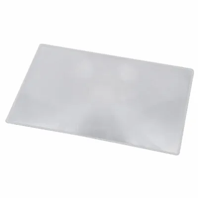 £8.84 • Buy Magnifier Reading Fresnel Lens Page 3x Magnification Sheet 180x120x0.5mm