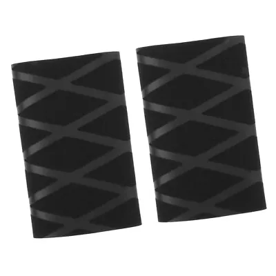 $16.68 • Buy 2pcs Sweat Absorbing Grip Tape For    Table Tennis Bats Handle Black