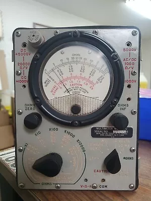 US Military AN/USM-223 Multimeter - Untested (CX24B) • $52