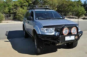 $1528.10 • Buy Xrox Bullbar To Suit Mitsubishi Challenger 12/2009on