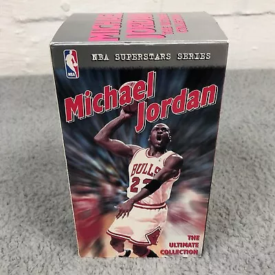 Michael Jordan: The Ultimate Collection (VHS 1996 3-Tape Set) • $7.99