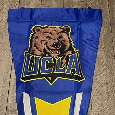 UCLA Bruins Pennant 34 X13  Embroidered Logo Indoor/Outdoor • $15