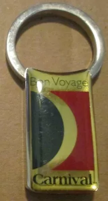 CARNIVAL Cruise Ship BON VOYAGE Keyring Key Chain Keychain 1.5   • $15.99