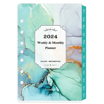 2024 Planner Refills - Jan 2024 - Dec 2024 A5 Planner Inserts 2024 5.5x8.5 Inch • $16.85