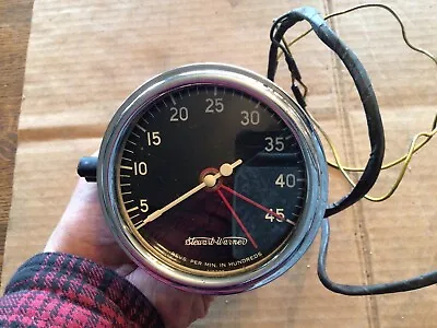 Stewart Warner Tachometer Vintage • $100