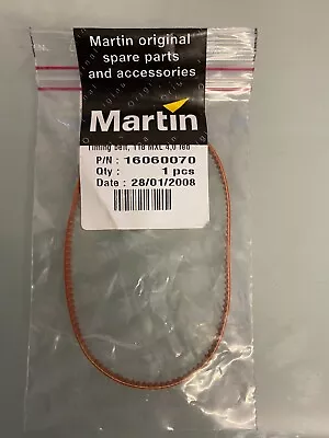 MARTIN 16060070 -  Spare Timing Belt For Martin MAC600 Wash Light. • £35