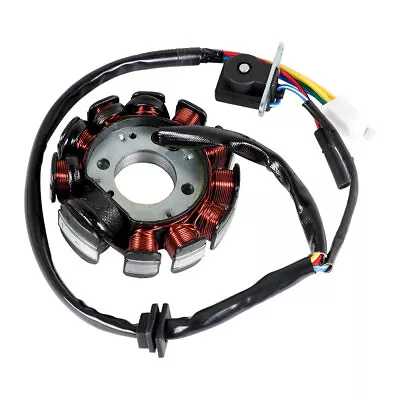 Magneto Stator 11 Coil Pole For GY6 125CC 150CC Scooter ATV Go Kart SUNL JCL E2 • $19.83